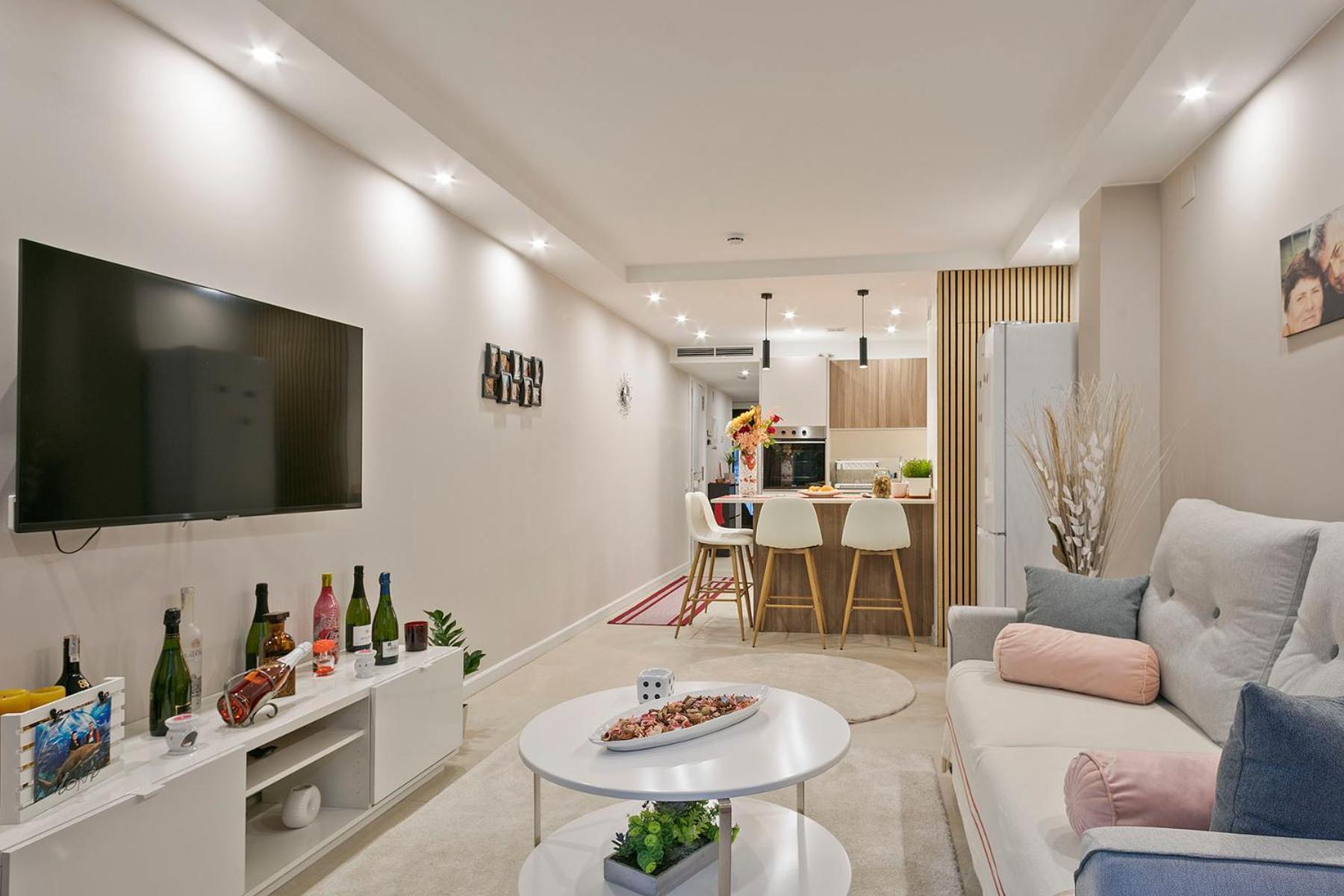 Your Home- Apartment Camp Nou 1 Оспиталет де Лобрегат Екстериор снимка